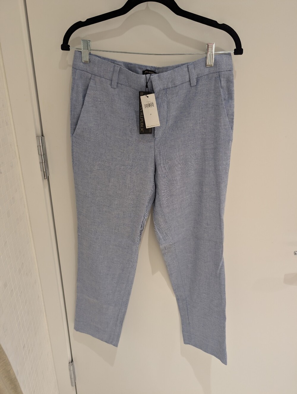 Banana Republic Avery Light Blue  Chinos